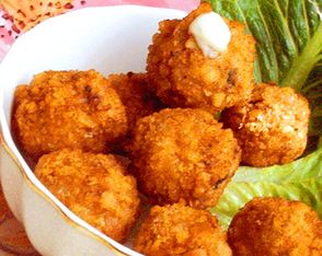 Рецепт приготовления крокетов из куриного фарша