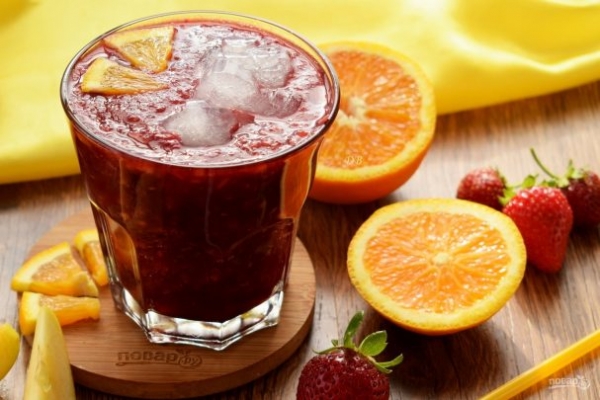 Франгриа — Frozen Sangria, прохладительный алкогольный напиток