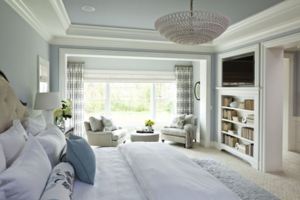 Потолок в спальне - какие есть варианты дизайна